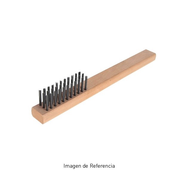 Escobilla Acero con Mango Alemán Escobilla Acero con Mango Alemán