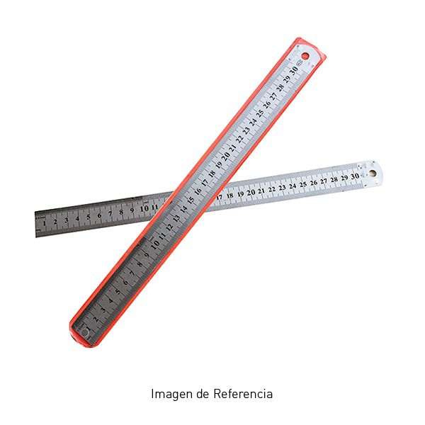 Regla Metálica 30cm Regla Metálica 30cm