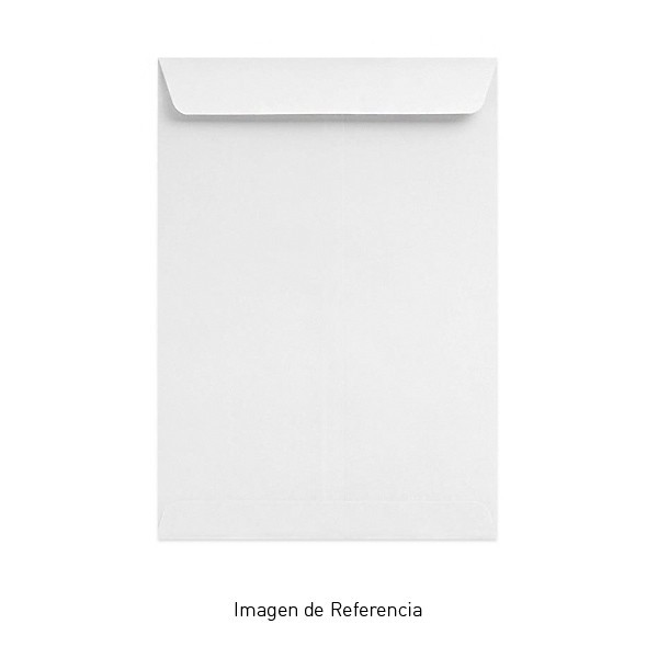 Sobre Saco Blanco Oficio 25x36cm Sobre Saco Blanco Oficio 25x36cm