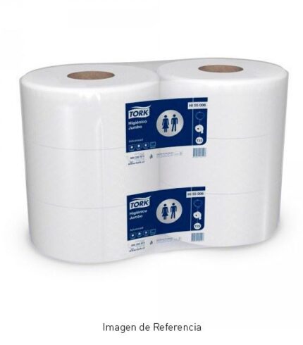 Papel Higiénico Jumbo 600mts X6 TORK