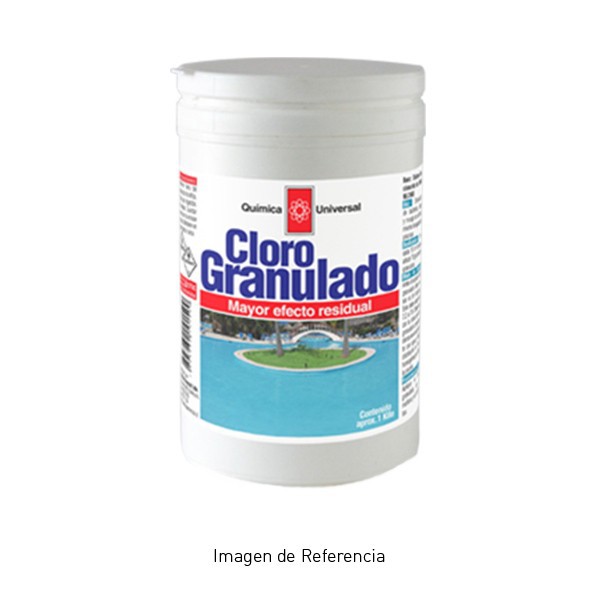 CLORO GRANULADO PISCINA 1 KG CLORO GRANULADO PISCINA 1 KG