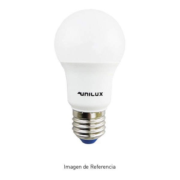 AMPOLLETA LED BOLA A55 7W LUZ DIA E27 UNILUX AMPOLLETA LED BOLA A55 7W LUZ DIA E27 UNILUX
