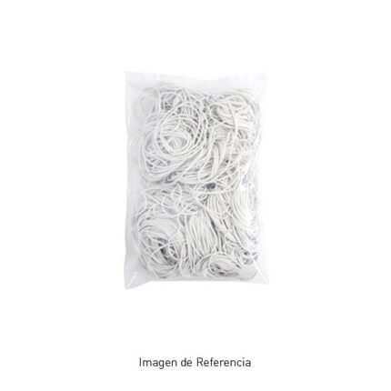 ELÁSTICO BLANCO 500 GRAMOS 1,6 MM