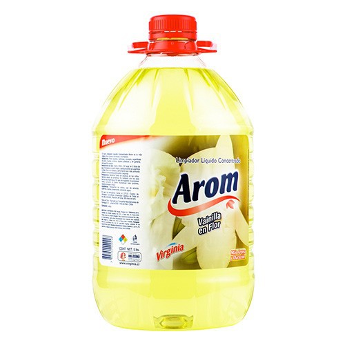 Limpiador Piso Vainilla Arom 5lts Virginia Limpiador Piso Vainilla Arom 5lts Virginia