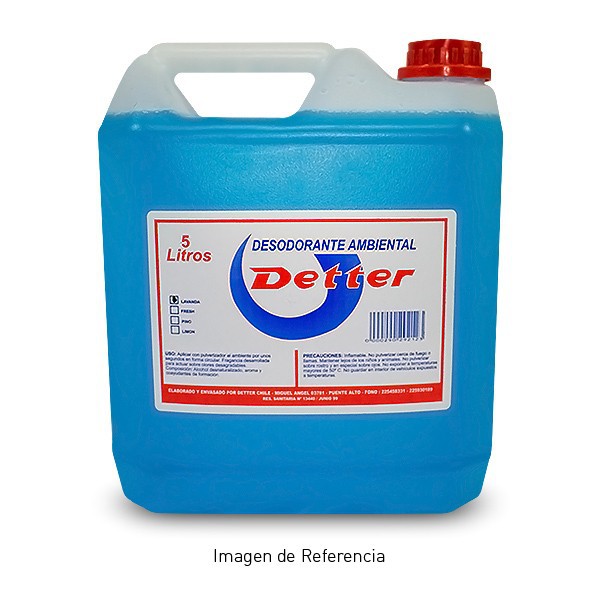 Desodorante Ambiental Lavanda 5lts Desodorante Ambiental Lavanda 5lts