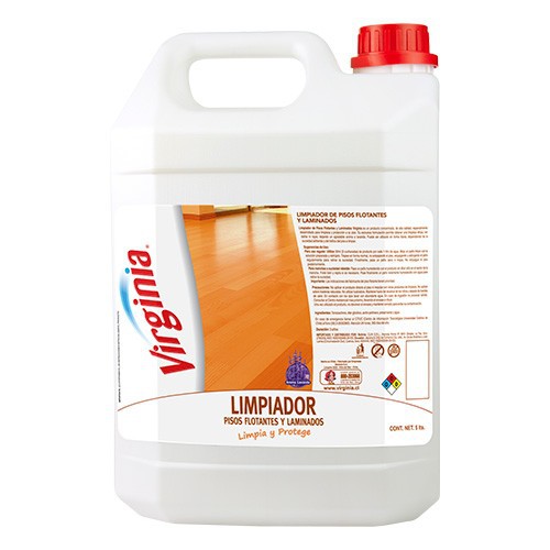 Limpiador Piso Flotante Lavanda 5 lts Virginia Limpiador Piso Flotante Lavanda 5 lts Virginia