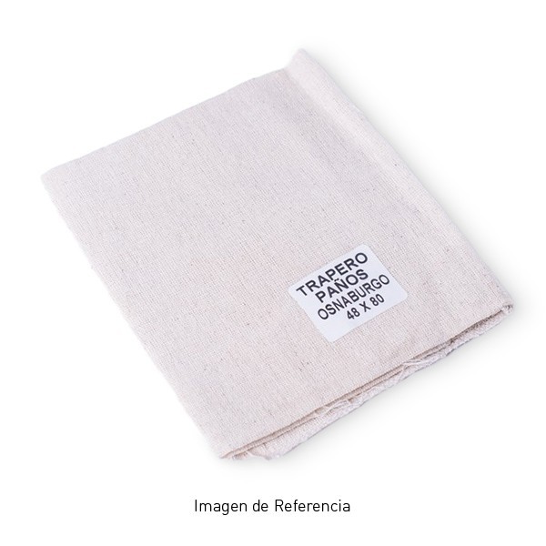 PAÑO TRAPERO OSNABURGO 55X70 CMS PAÑO TRAPERO OSNABURGO 55X70 CMS