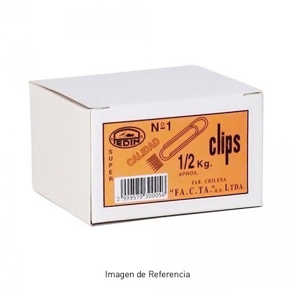 CLIPS 1/2 KG CLIPS 1/2 KG
