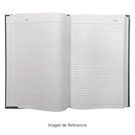 LIBRO ACTA LINEAL FOLIADO 400 HOJAS