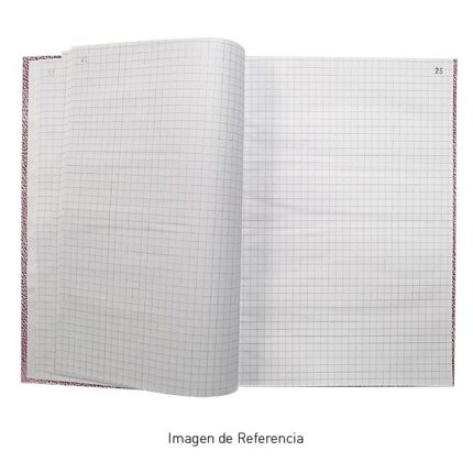 LIBRO ACTA CUADRICULADO M7 200 HOJAS