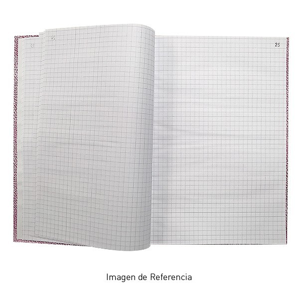 LIBRO ACTA CUADRICULADO M7 200 HOJAS LIBRO ACTA CUADRICULADO M7 200 HOJAS