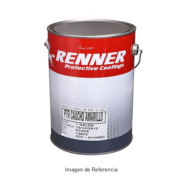 PINTURA TRAFICO REFLECTANTE AMARILLO RENNER LCAX0100MG PTC PINTURA TRAFICO REFLECTANTE AMARILLO RENNER LCAX0100MG PTC